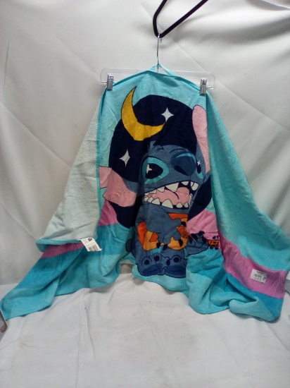 Disney Stitch Beach Towel