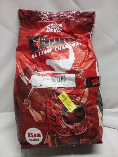 15Lb Jealous Devil Thunx XL Lump Charcoal Bag
