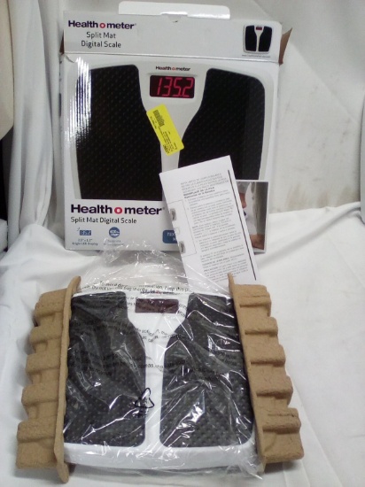 Health O Meter Split Mat Digital Scale