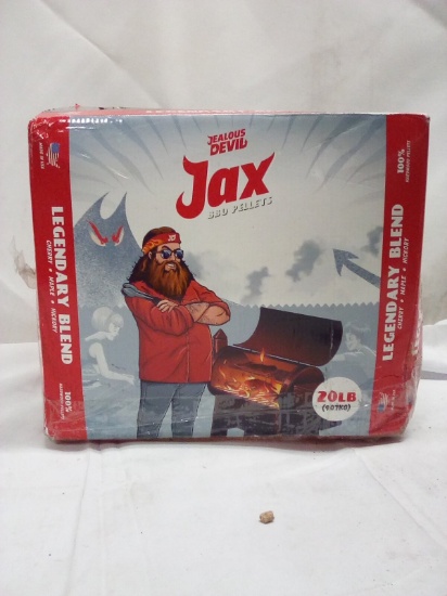 20Lb Jealous Devil Jax Legendary Blend BBQ Pellets