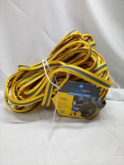 HydroTech 100’ Flatjacket Hose