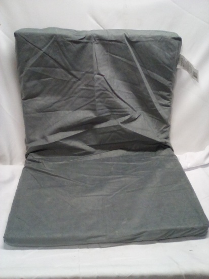 26”x40” Flat Grey Dog Bed