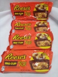 Qty 4 Reese’s Big Cup Reese’s Puffs King Size