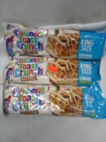 Qty 3 Cinnamon Toast Crunch Treats King Size