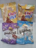 Chex Mix White Cheddar/ Muddy Buddies Funfetti Brownie Supreme
