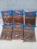 Qty 6 Buddy Bars Peanut Butter Wafers
