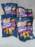 Qty 4 Chex Mix Zesty Taco 4.25oz
