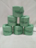 Lot of 6 Green Heritage Pro Resolute Tissue/Toilet Paper Rolls