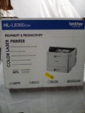 Brother HL-L8360CDW Reliability&Prod. Color Laser Printer- MSRP $454.47