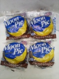 Qty 4 Chocolate Double Decker Moon Pies