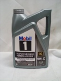 5Qt Mobil1 10W-30 Advanced Full Synthetic Motor Oil