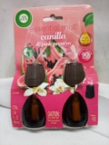 Air Wick essential mist Vanilla Papaya 2 refills