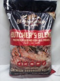 20Lb Bear Mountain Premium Butchers Blend Hardwood Pellets