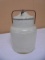 Vintage Western Stoneware Crock w/ Lid & Wire Bail