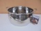 Large Brookstone 13.5qt Stainless Steel Casserole