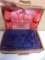 Picnic Basket w/ Supplies & Picnic Basket