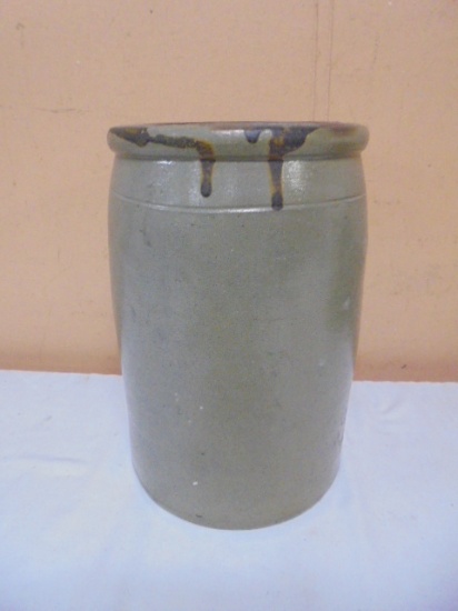Vintage Salt Glazed Crock