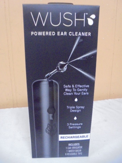 Wush Rechargable Powered Ear Cleaner