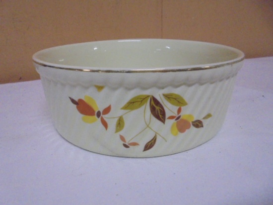 Vintage Hall's Jewel Tea Autumn Leaf Casserole