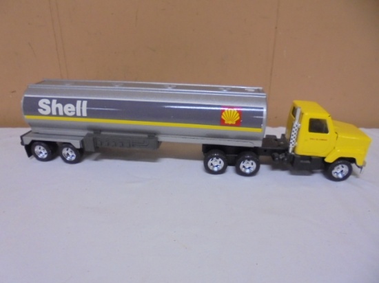 Pressed Steel Shell Oil Company Tanker Semi