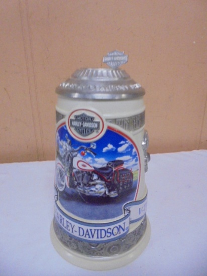 Harley Davidson V-Twin Stein