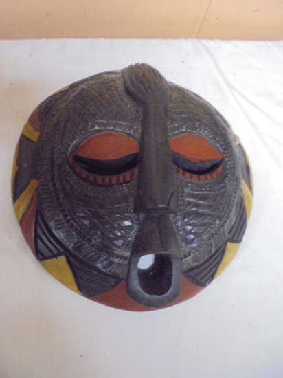 Hand Carved & Painted Mask
