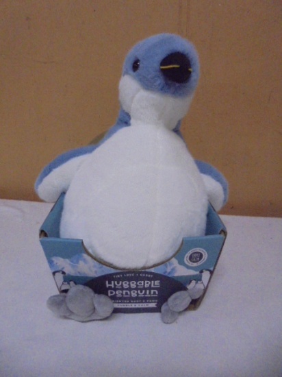 Weighted Body & Paws Huggable Penguin