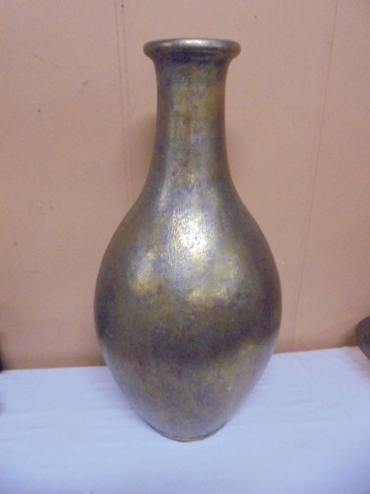 Large Art Pottery Vase