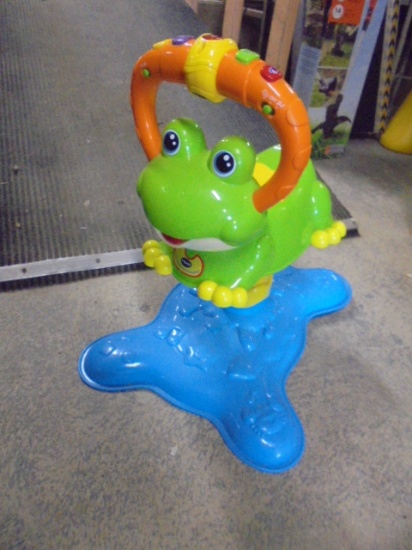Vtech Baby Bounce & Discover Interactive Frog