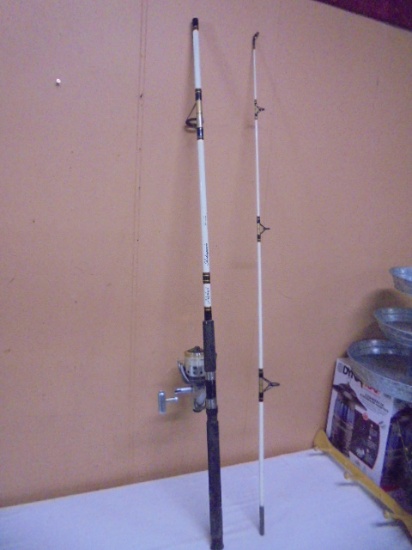 Shakespeare Alpha BWS 590-2M 9ft Medium Action Rod w/Okuma Avenger Reel
