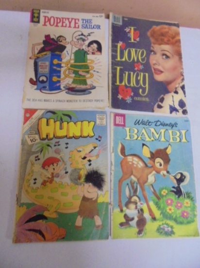Group of 4 Vintage Comic Books