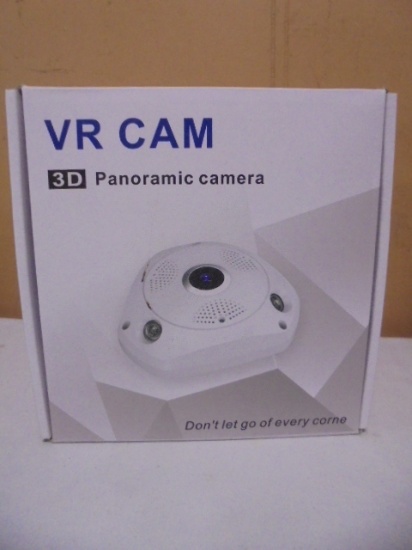 VR Cam 3D Panoramic Camera