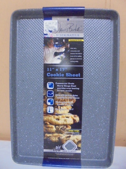 David Burke Air Flow Commercial Grade 11"x17" Cookie Sheet
