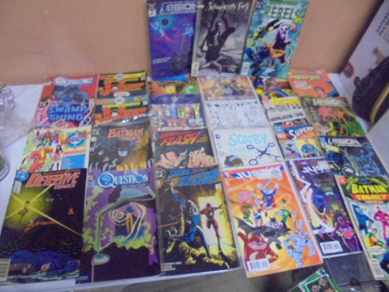 Large Group of Comic Books
