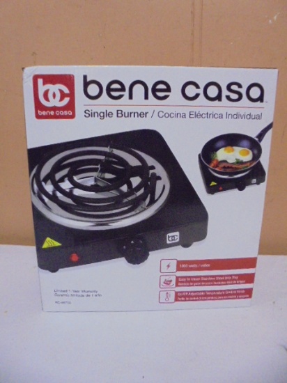Bene Casa Single Burner