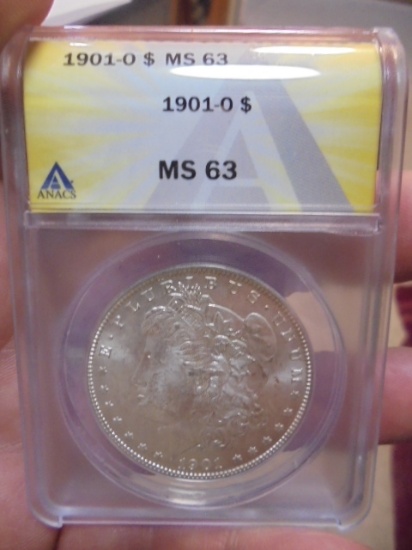 1901 O Mint Morgan Silver Dollar
