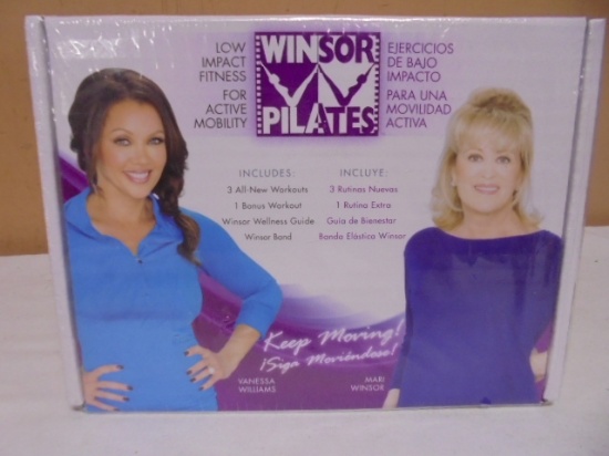 Windsor Pilates Workout 3 DVD Set