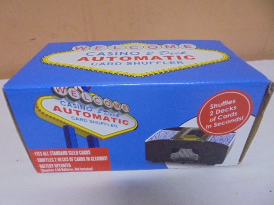 Casino 2 Deck Automatic Card Shuffler