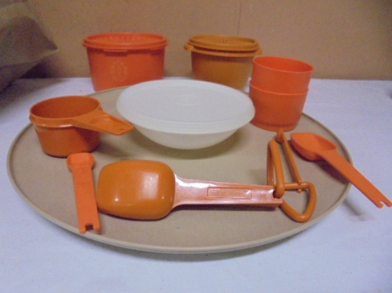 Group of Assorted Vintage Tupperware