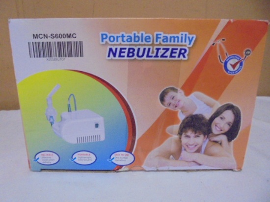 Portable Family Nebulizer