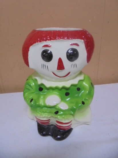 Vintage Ragedy Ann Cookie Jar
