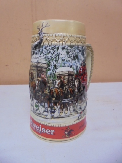 Budweiser Beer Stein