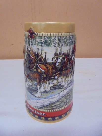 Budweiser Beer Stein