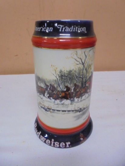 Budweiser Beer Stein