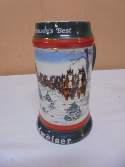 Budweiser Beer Stein