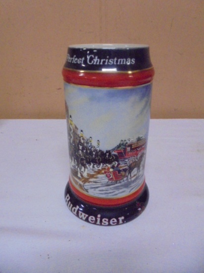 Budweiser Beer Stein