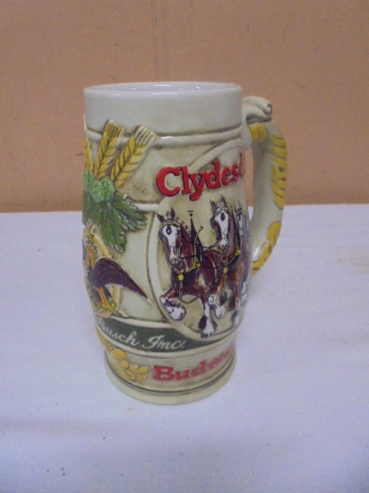 Budweiser Beer Stein