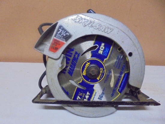 1.75HP 7.25in Skilsaw