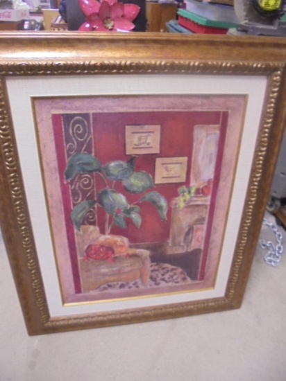 Beautiful Large Framed Print