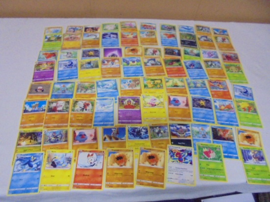 Large Group of Pokemon Cards